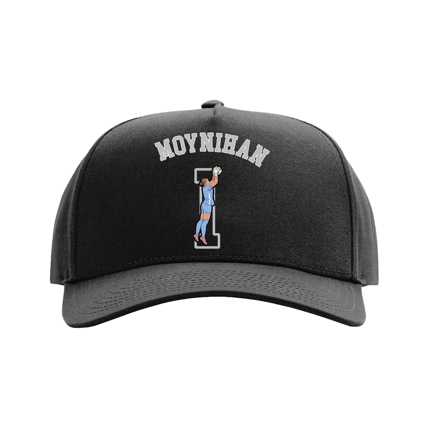 Full Fabric Five-Panel Champ Cap