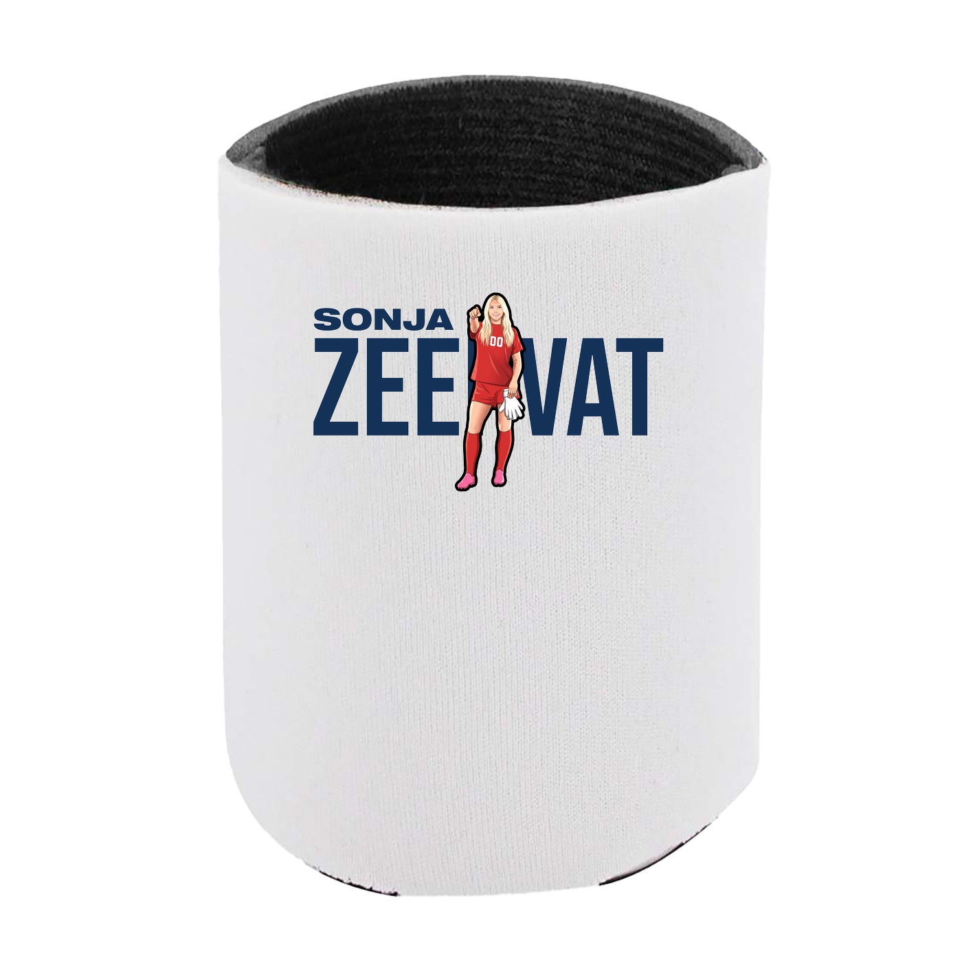 Can Holder — Player Name in White