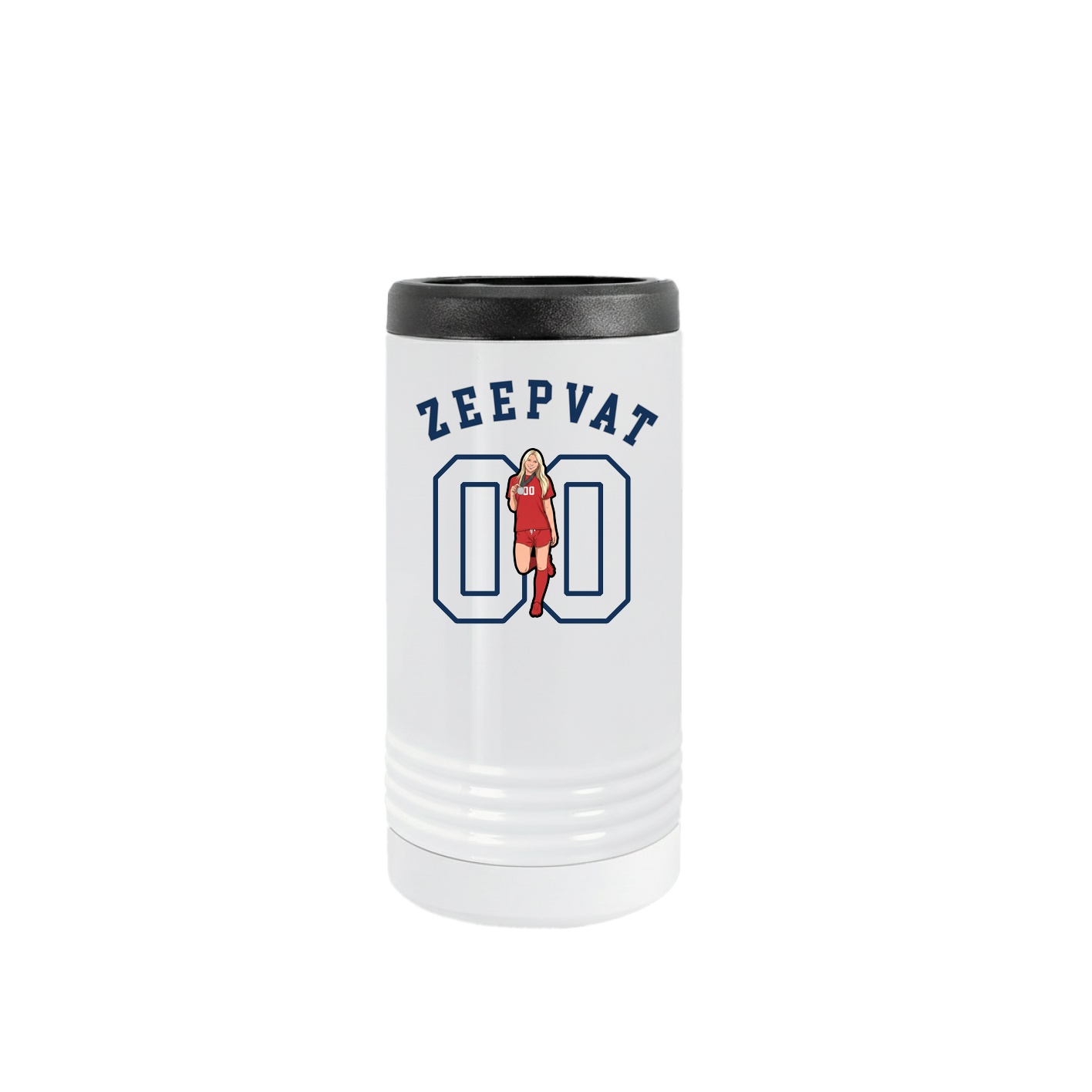 Slim Beverage Holder — Shirsey Arch in White