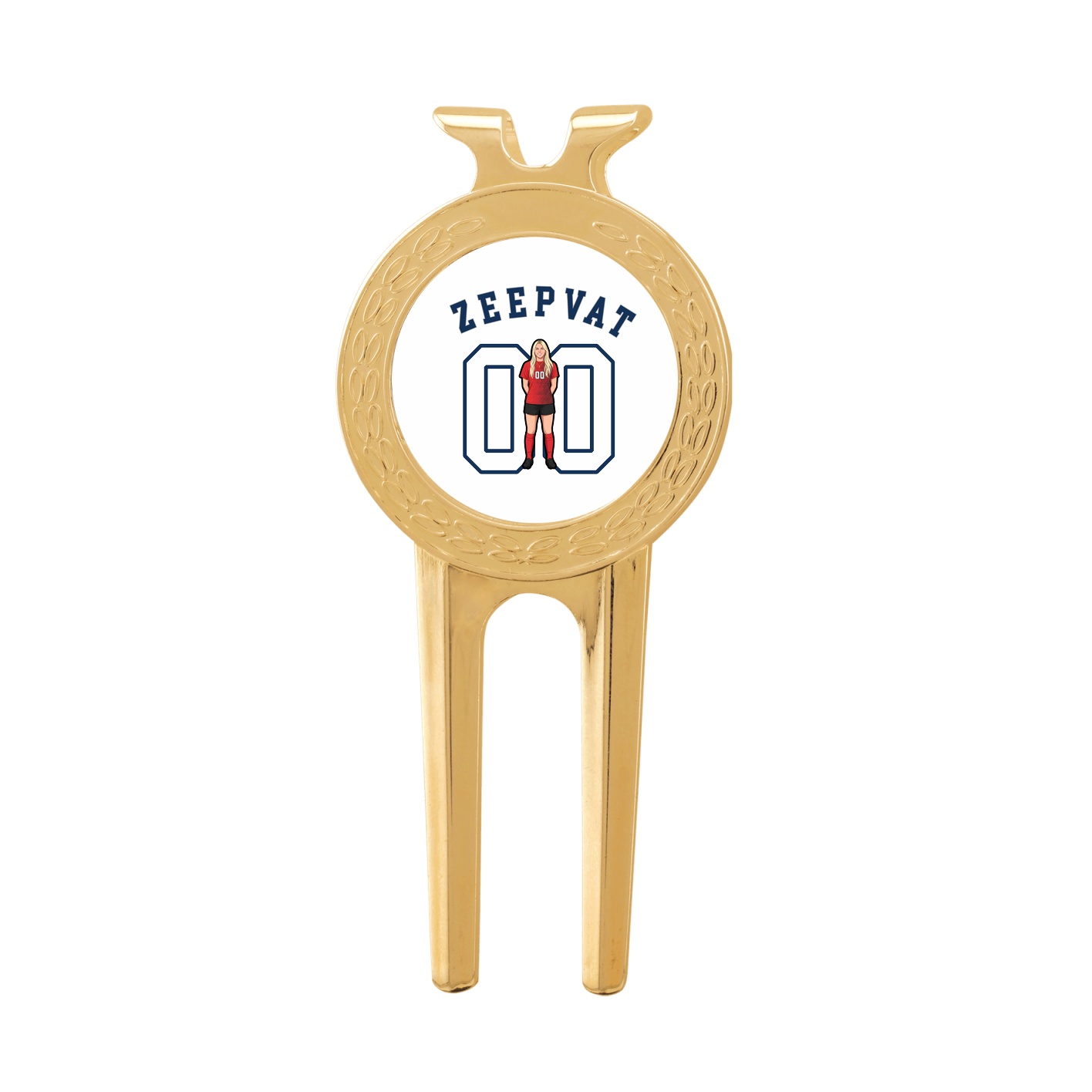 Divot Tool with Ball Marker — Shirsey Arch in Classic