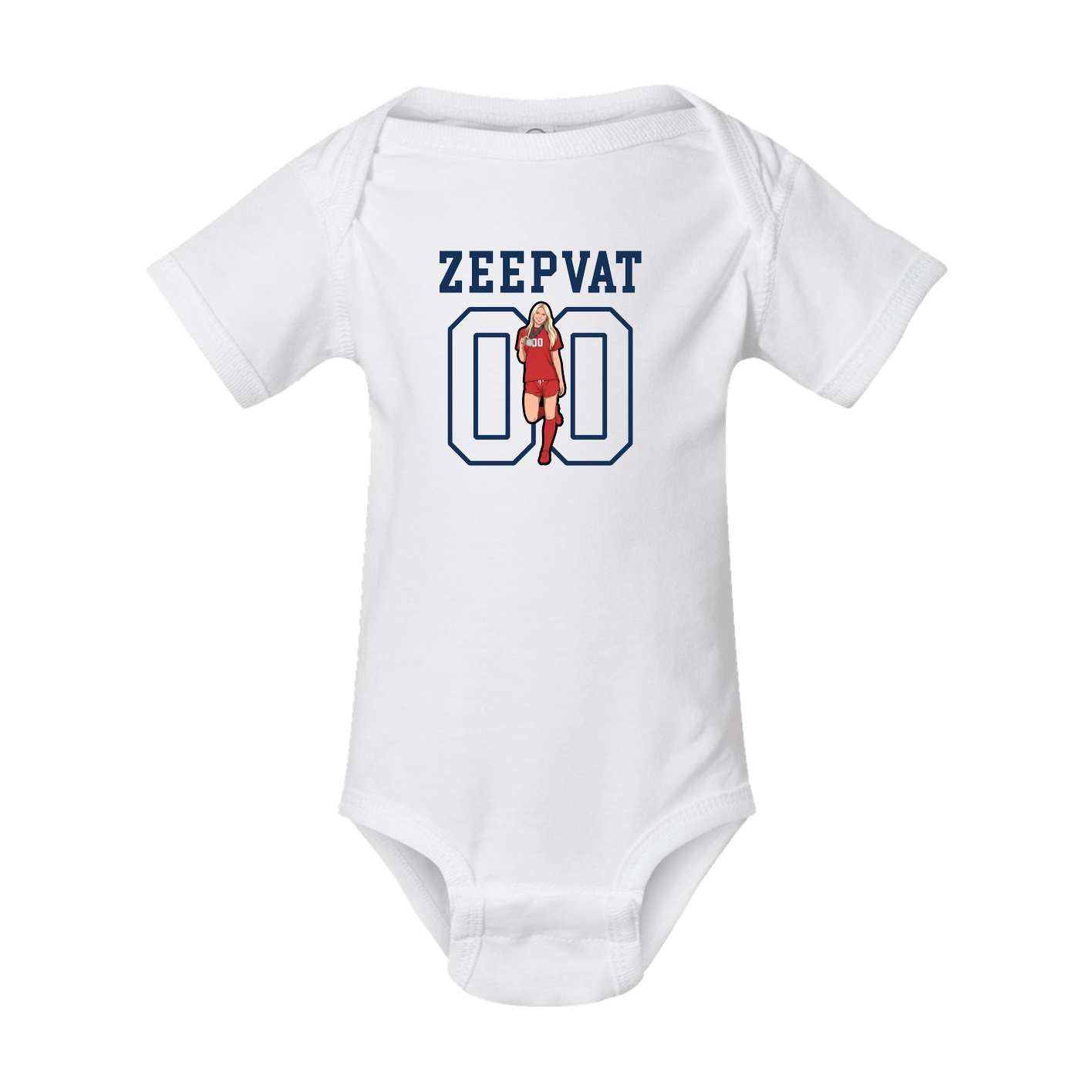 Baby Onesie — Shirsey in White
