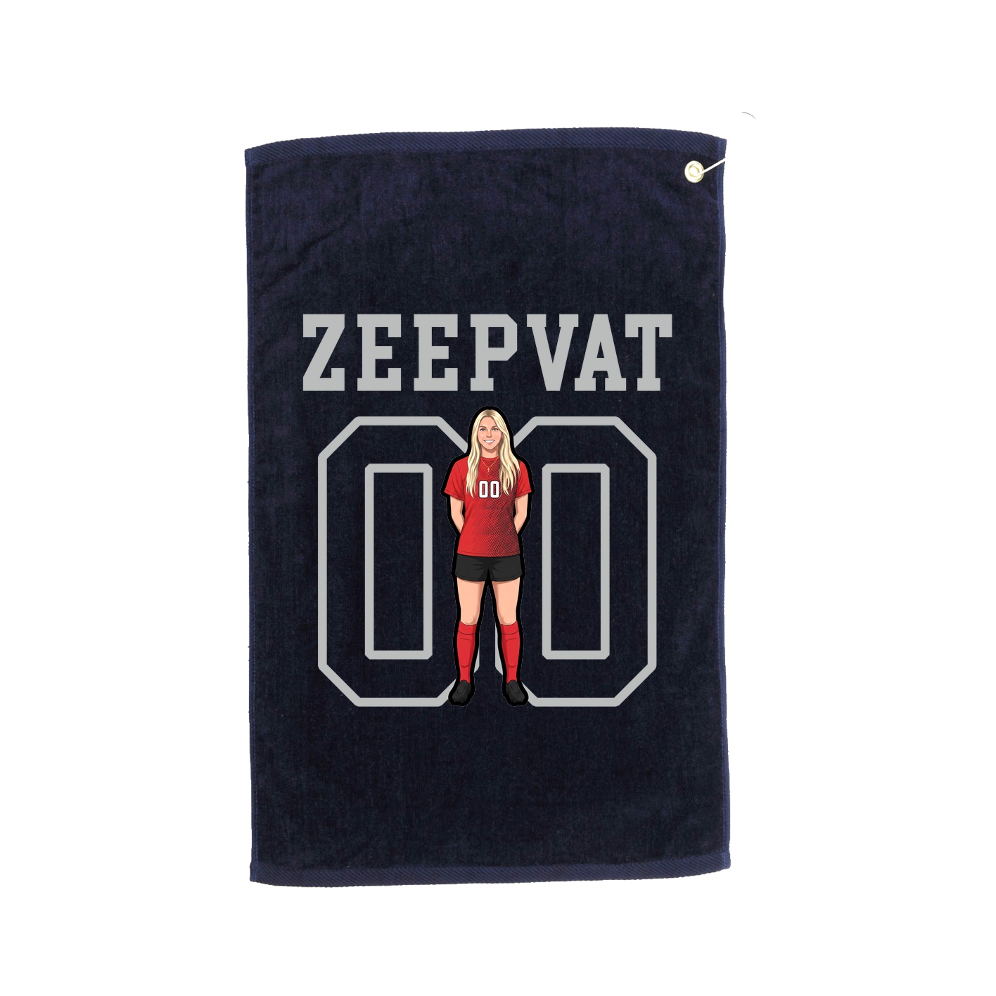 Golf Towel — Shirsey in Navy