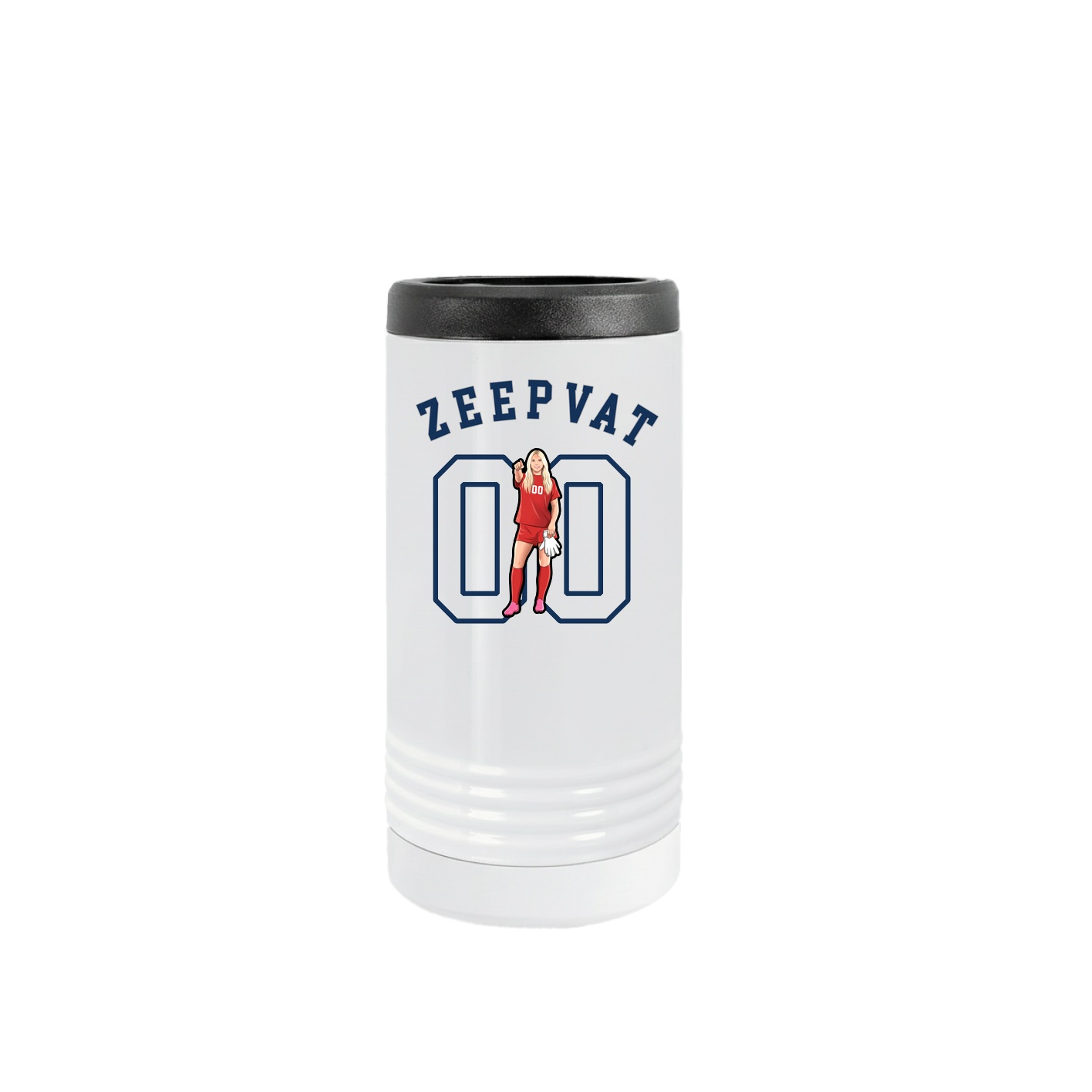 Slim Beverage Holder — Shirsey Arch in White