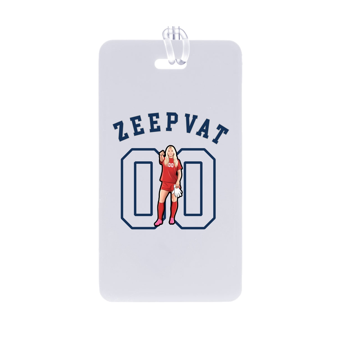 Bag Tag — Shirsey Arch in Classic