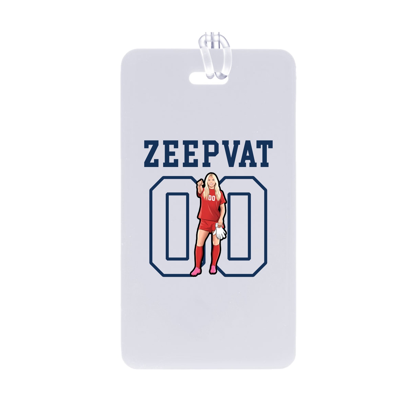 Bag Tag — Shirsey in Classic