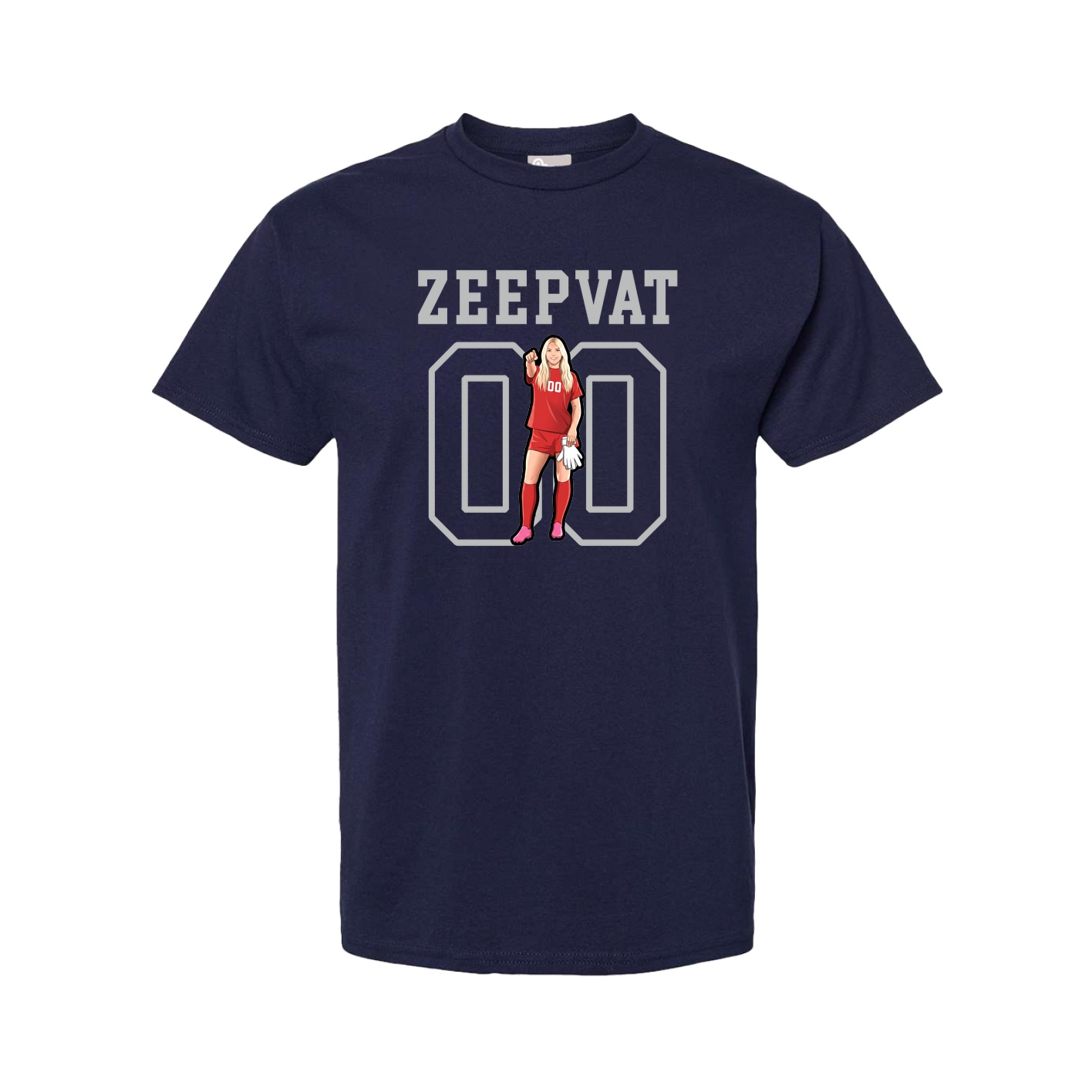Tee — Shirsey in Navy