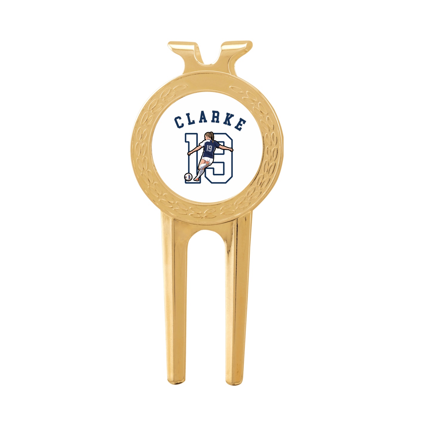 Divot Tool with Ball Marker — Shirsey Arch in Classic