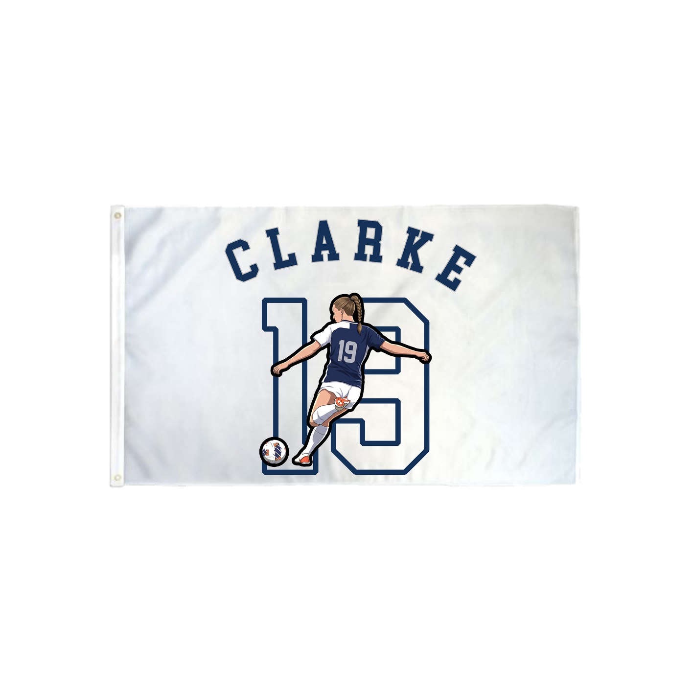 3x5 Flag — Shirsey Arch in Classic