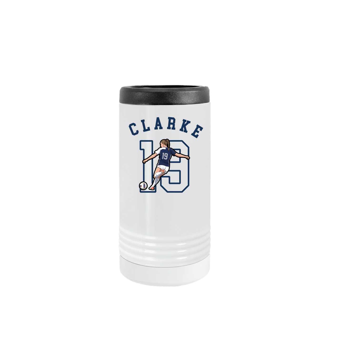 Slim Beverage Holder — Shirsey Arch in White