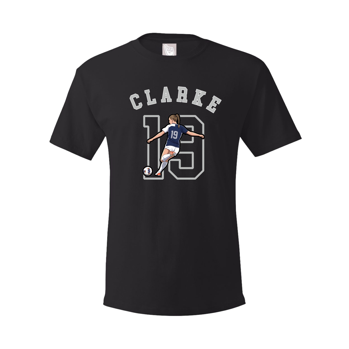 Youth Tee — Shirsey Arch in Black