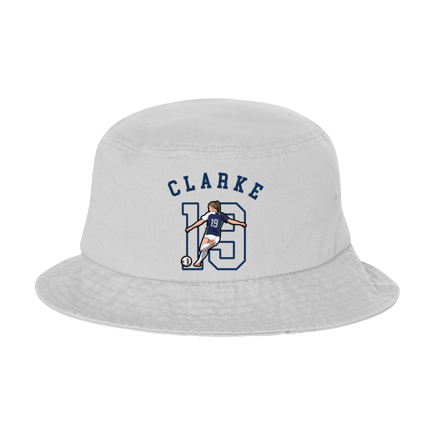 Bucket Cap — Shirsey Arch in White