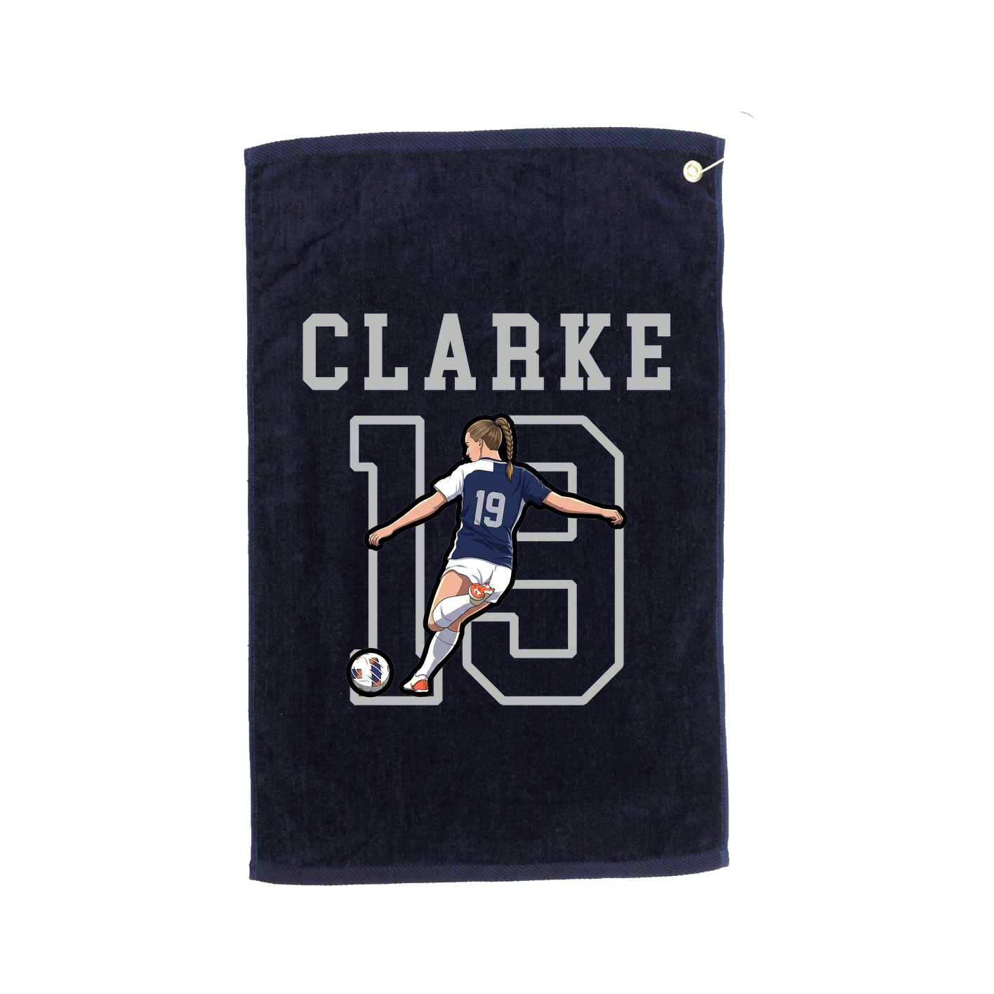 Golf Towel — Shirsey in Navy