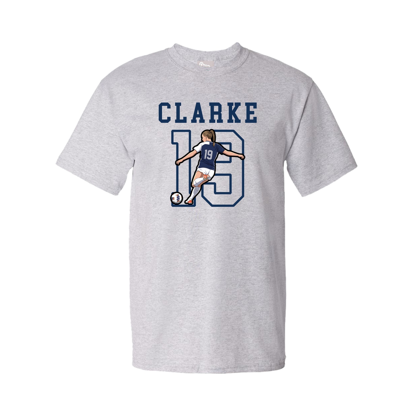Youth Tee — Shirsey in Grey