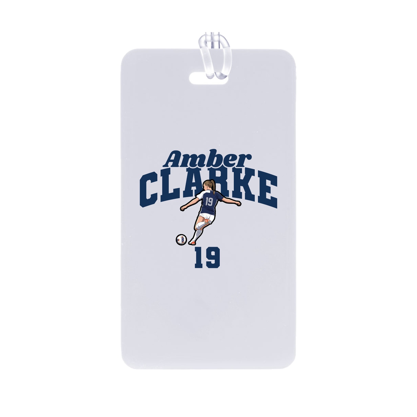 Bag Tag — Signature Arch in Classic