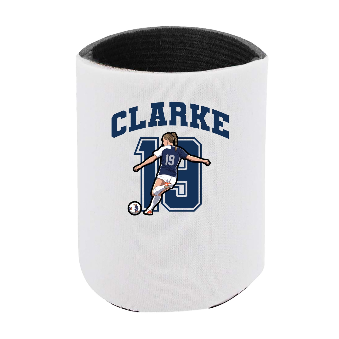 Can Holder — Number in White