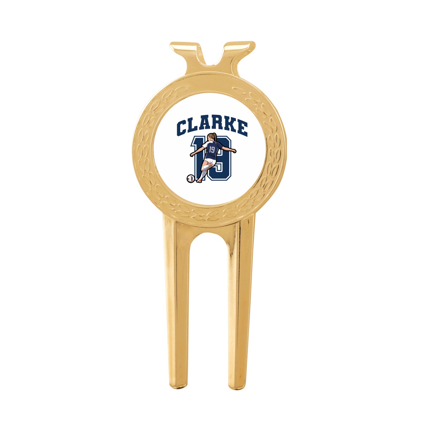 Divot Tool with Ball Marker — Number in Classic