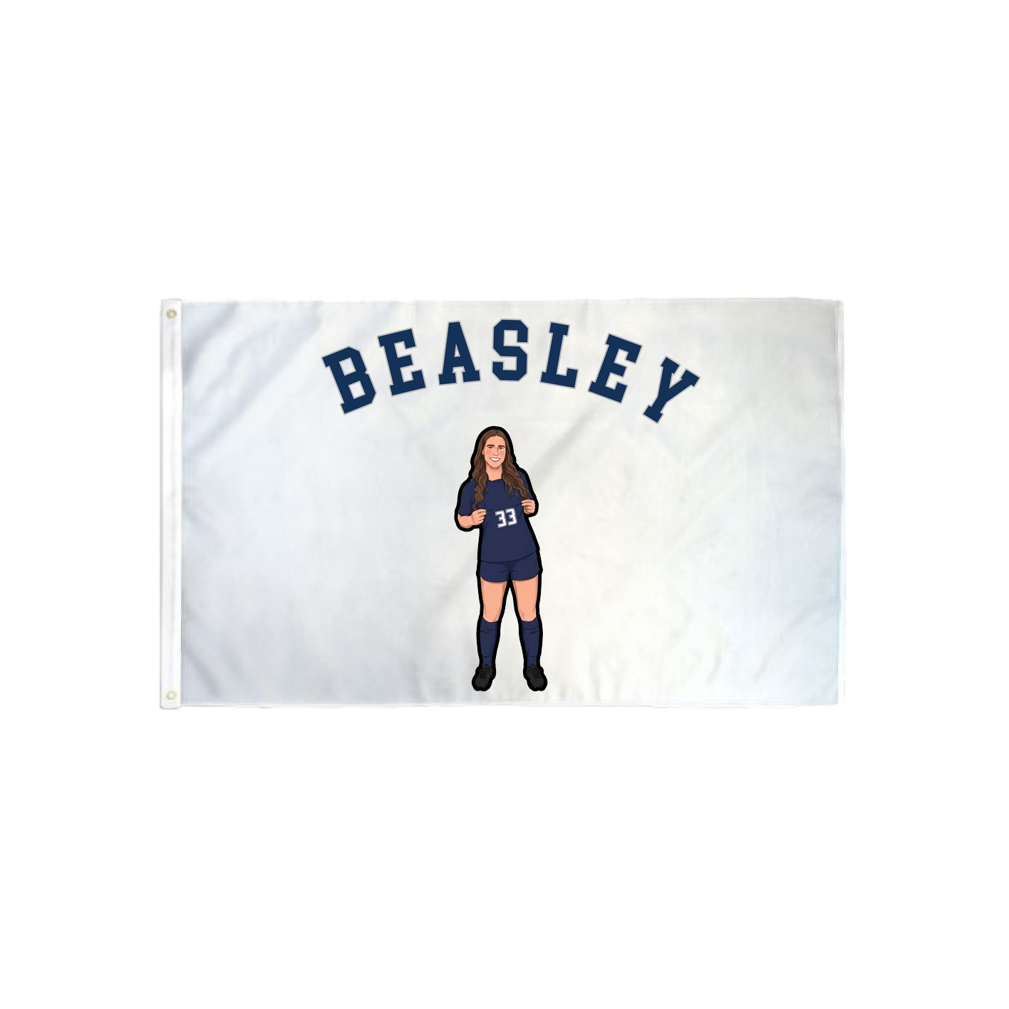 3x5 Flag — Shirsey Arch in Classic