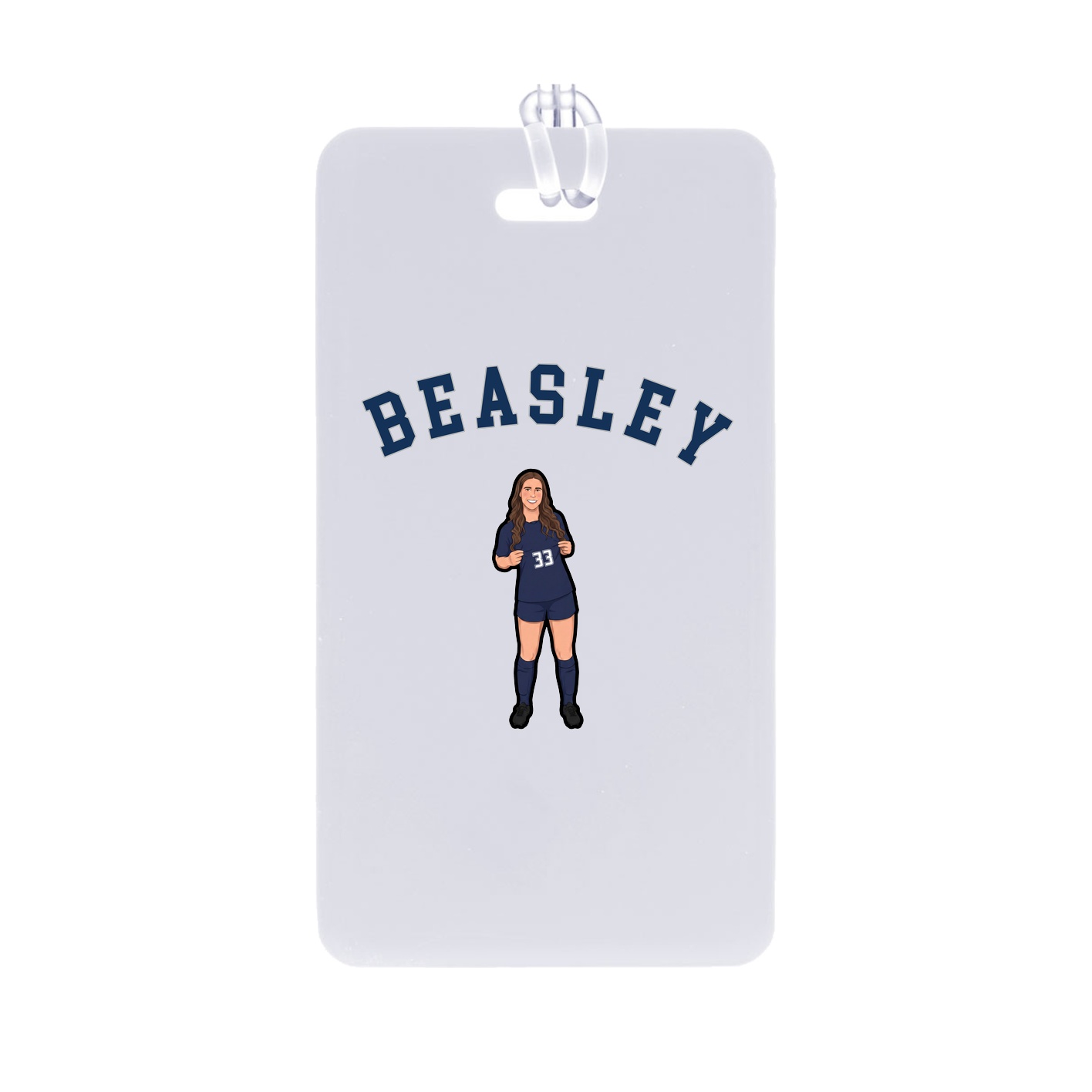 Bag Tag — Shirsey Arch in Classic