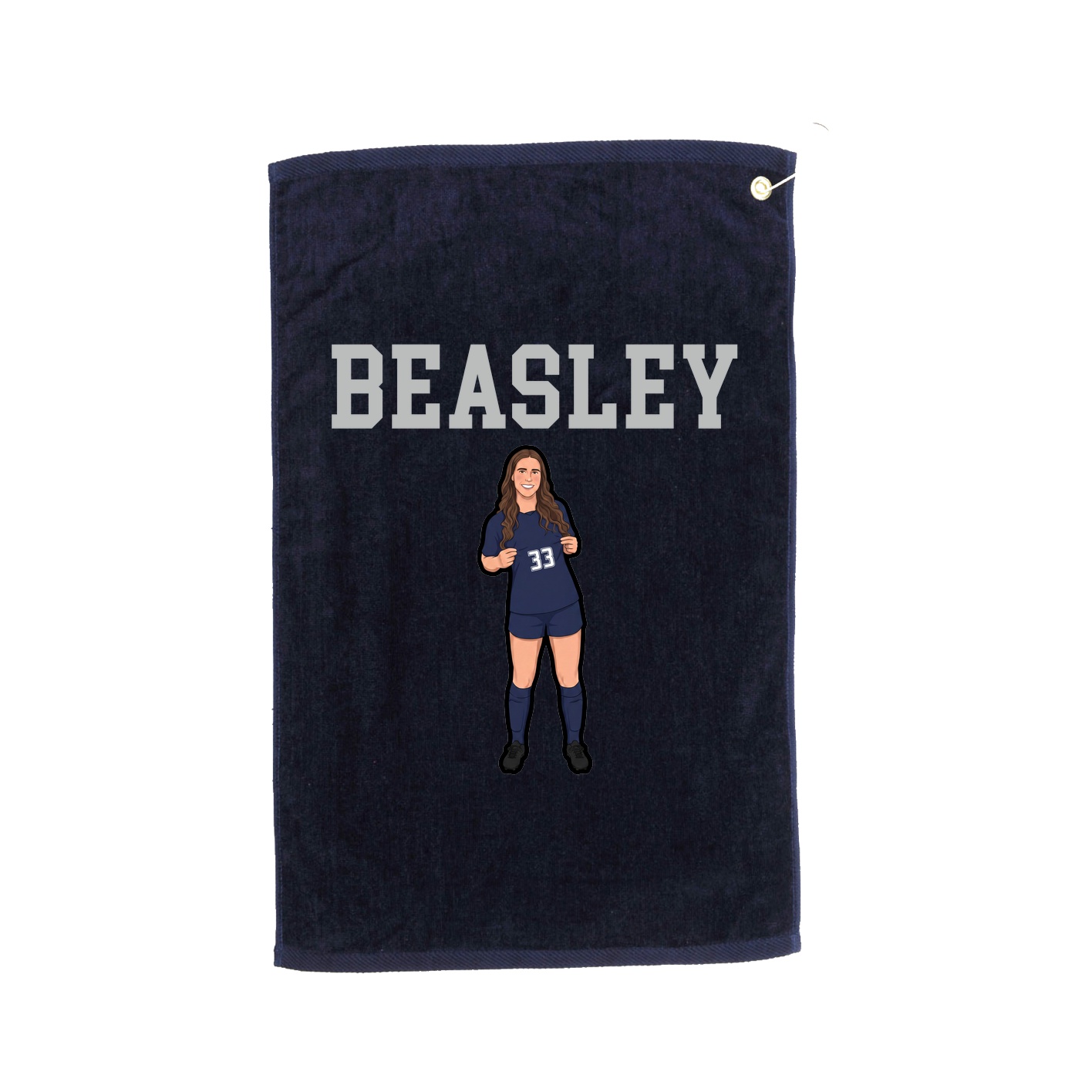 Golf Towel — Shirsey in Navy