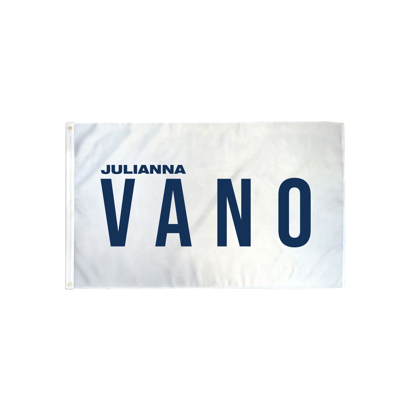 3x5 Flag — Player Name in Classic
