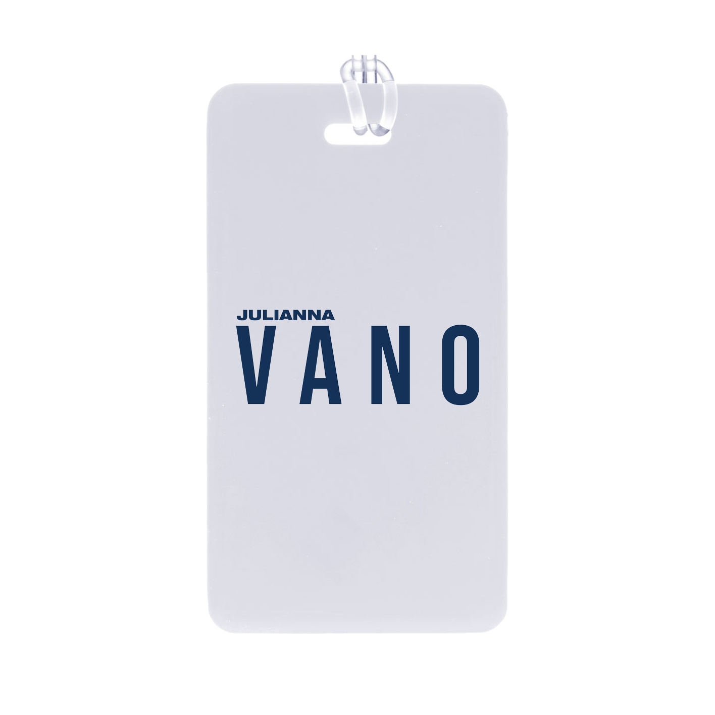 Bag Tag — Player Name in Classic