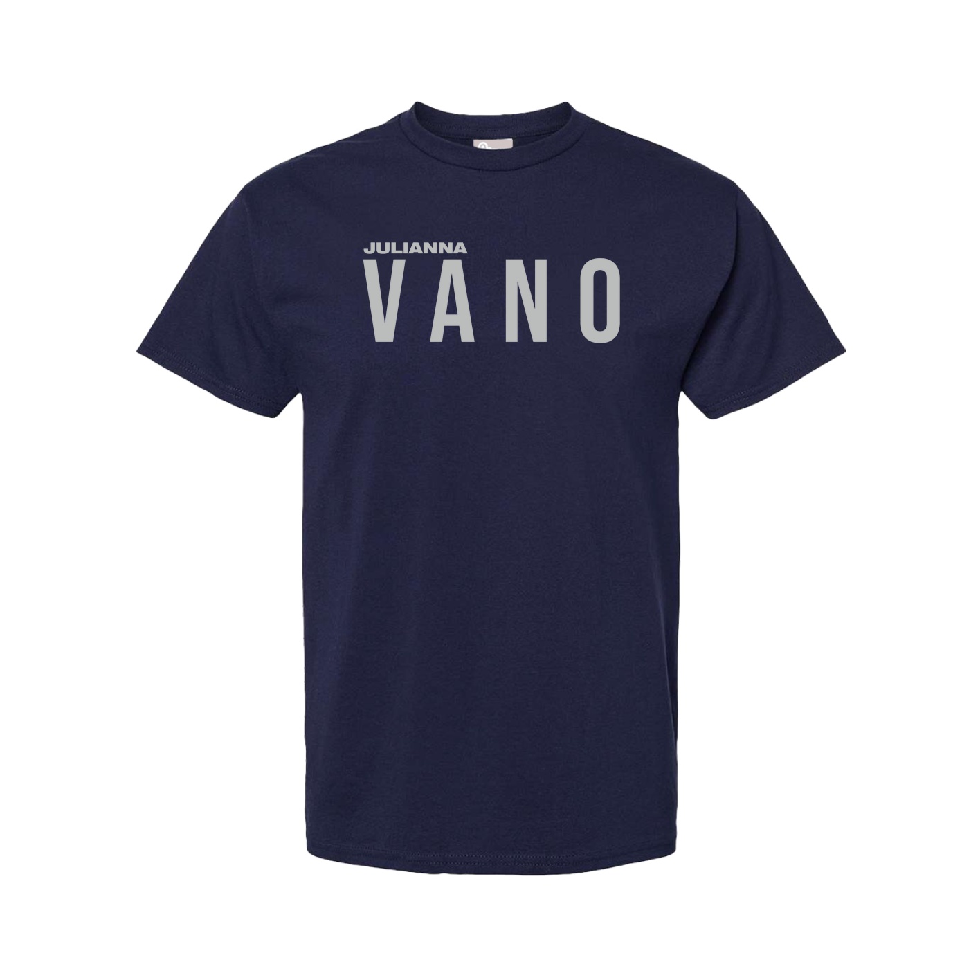 Tee — Player Name in Navy