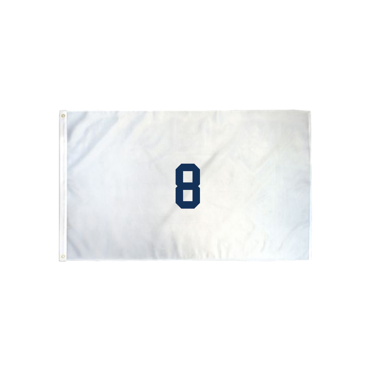 3x5 Flag — Number Top in Classic