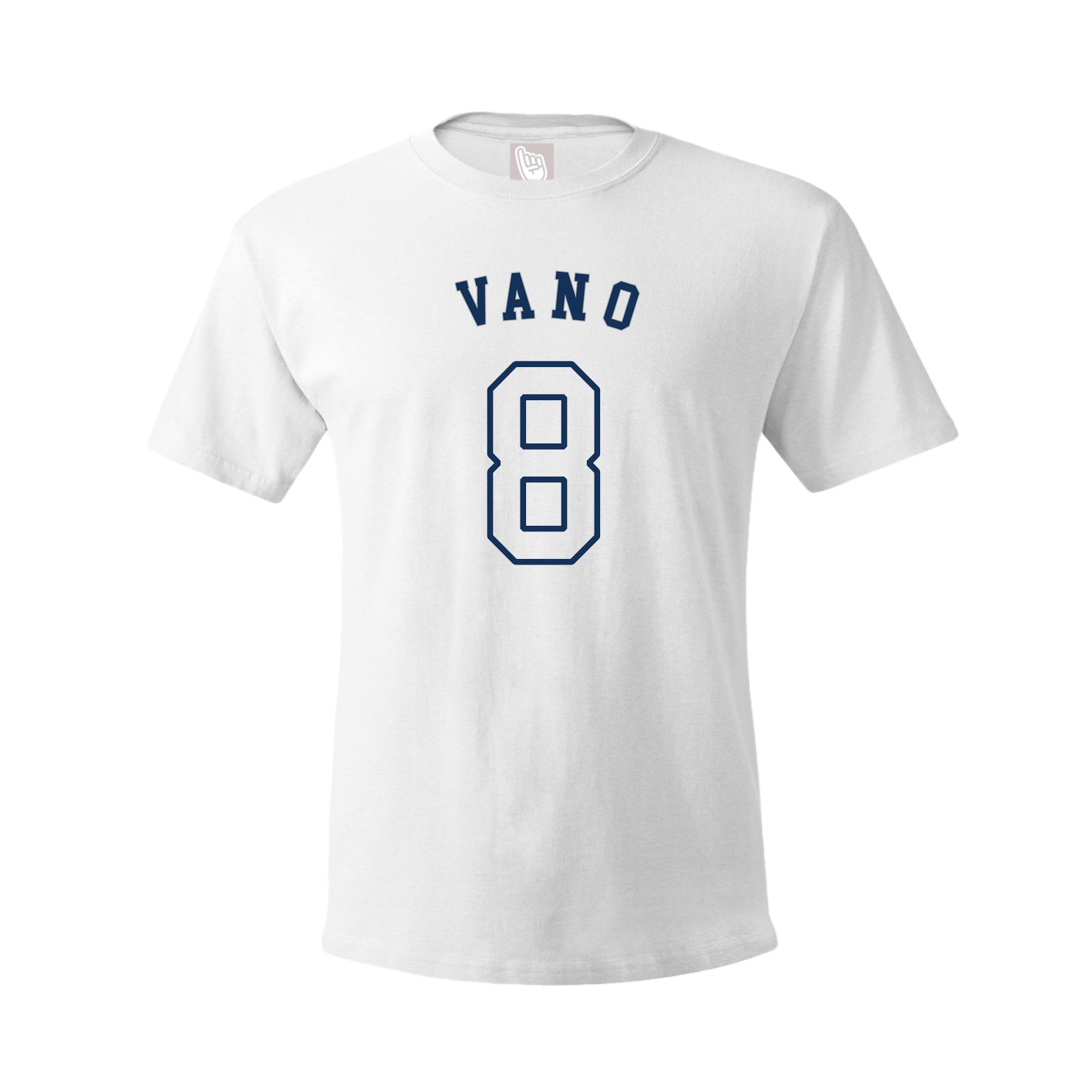Tee — Shirsey Arch in White