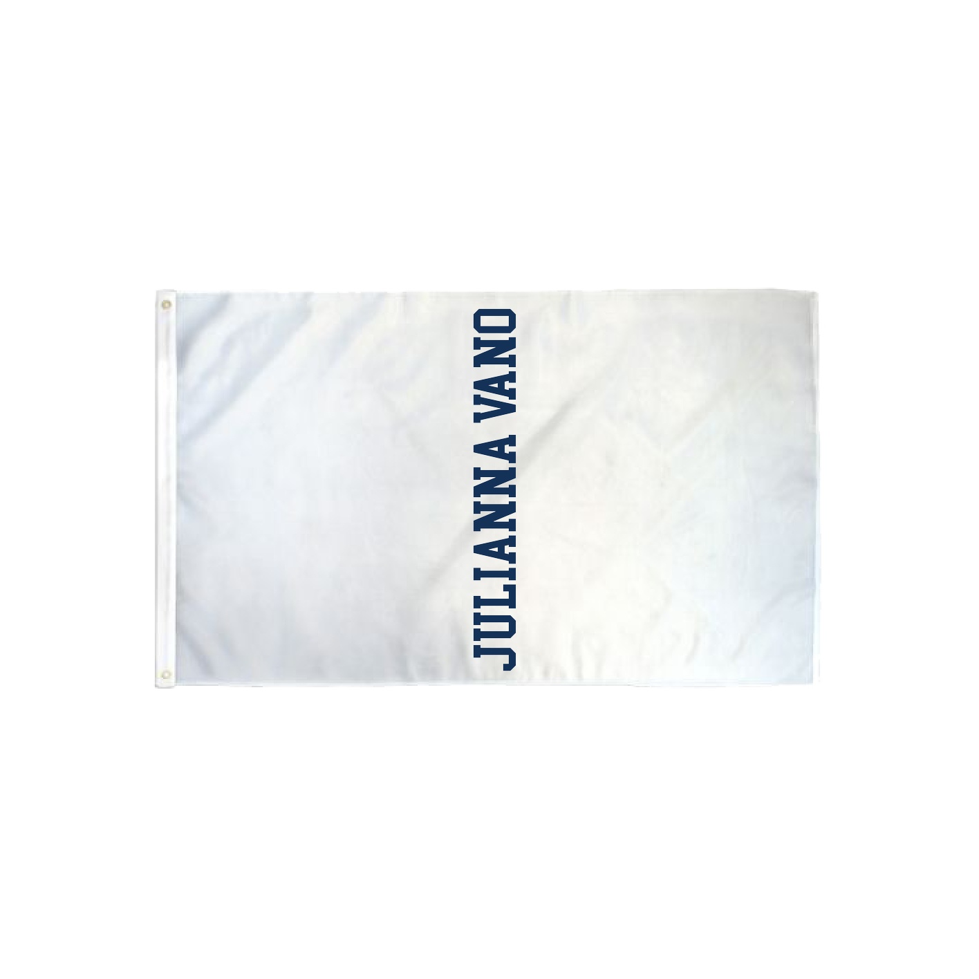 3x5 Flag — Name Vertical in Classic