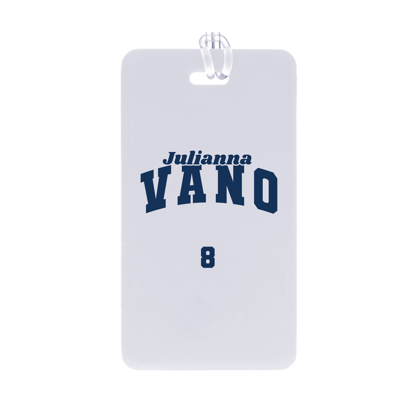 Bag Tag — Signature Arch in Classic