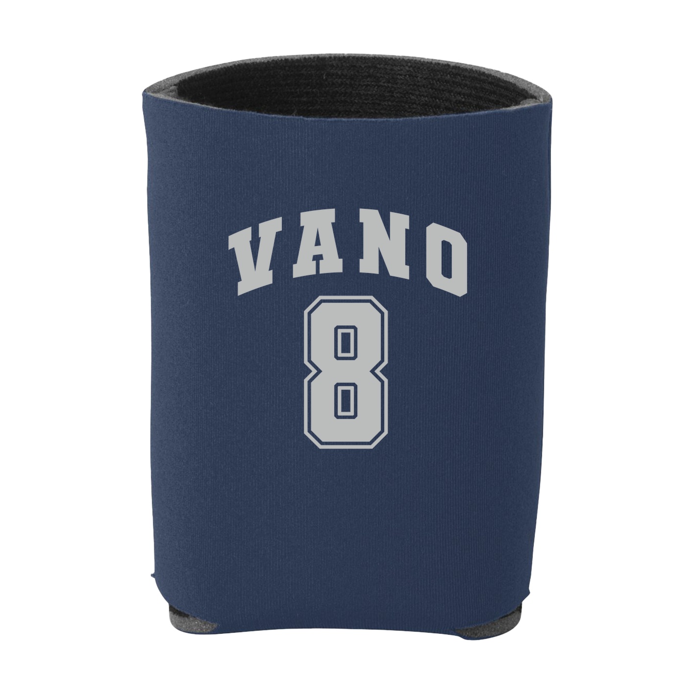 Can Holder — Number in Navy