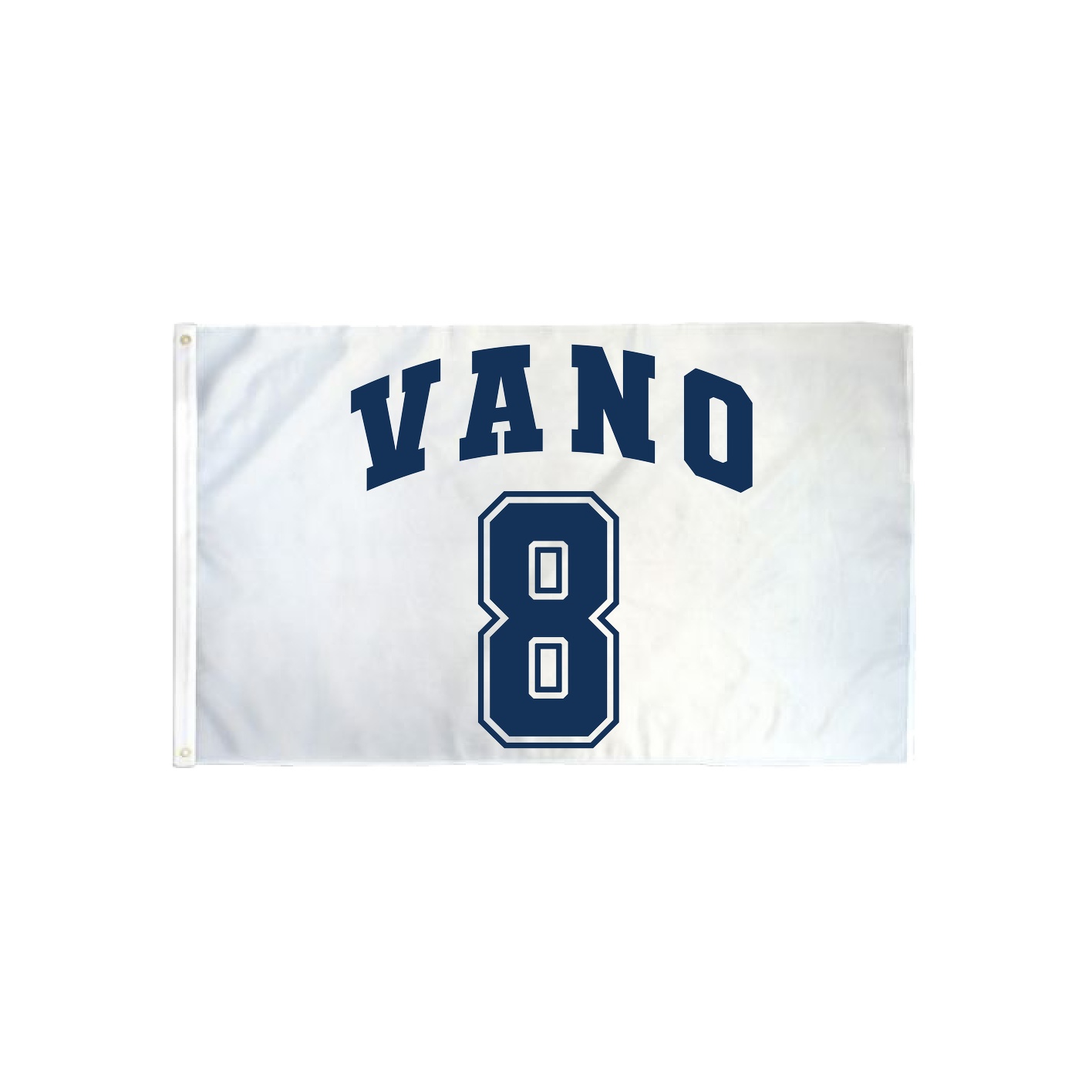 3x5 Flag — Number in Classic