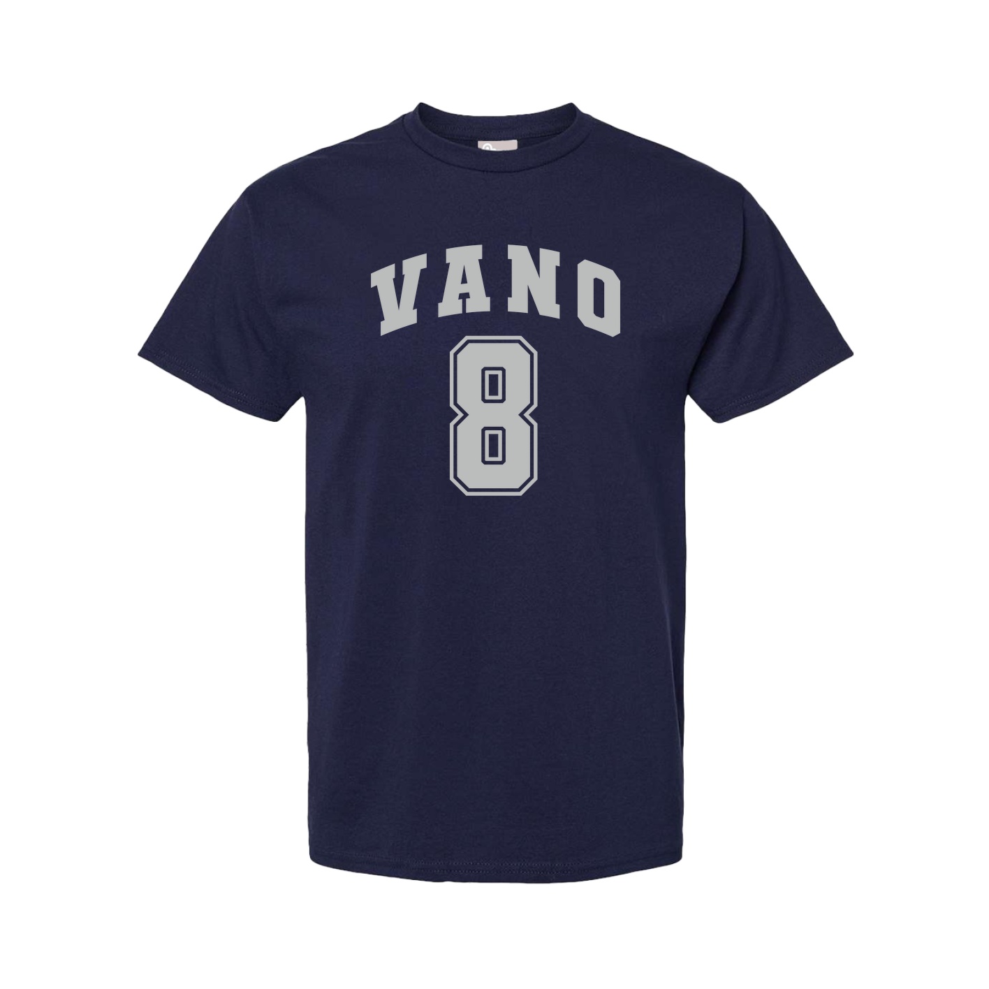 Tee — Number in Navy