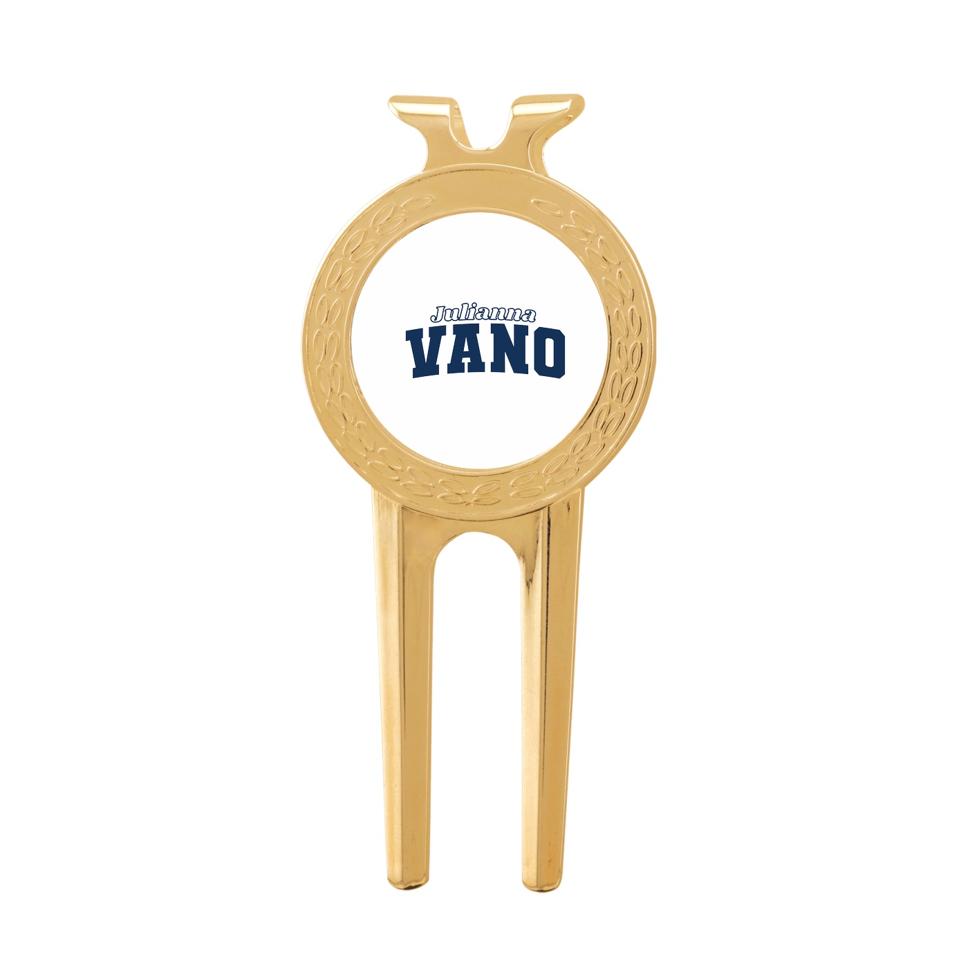 Divot Tool with Ball Marker — Name Arch in Classic