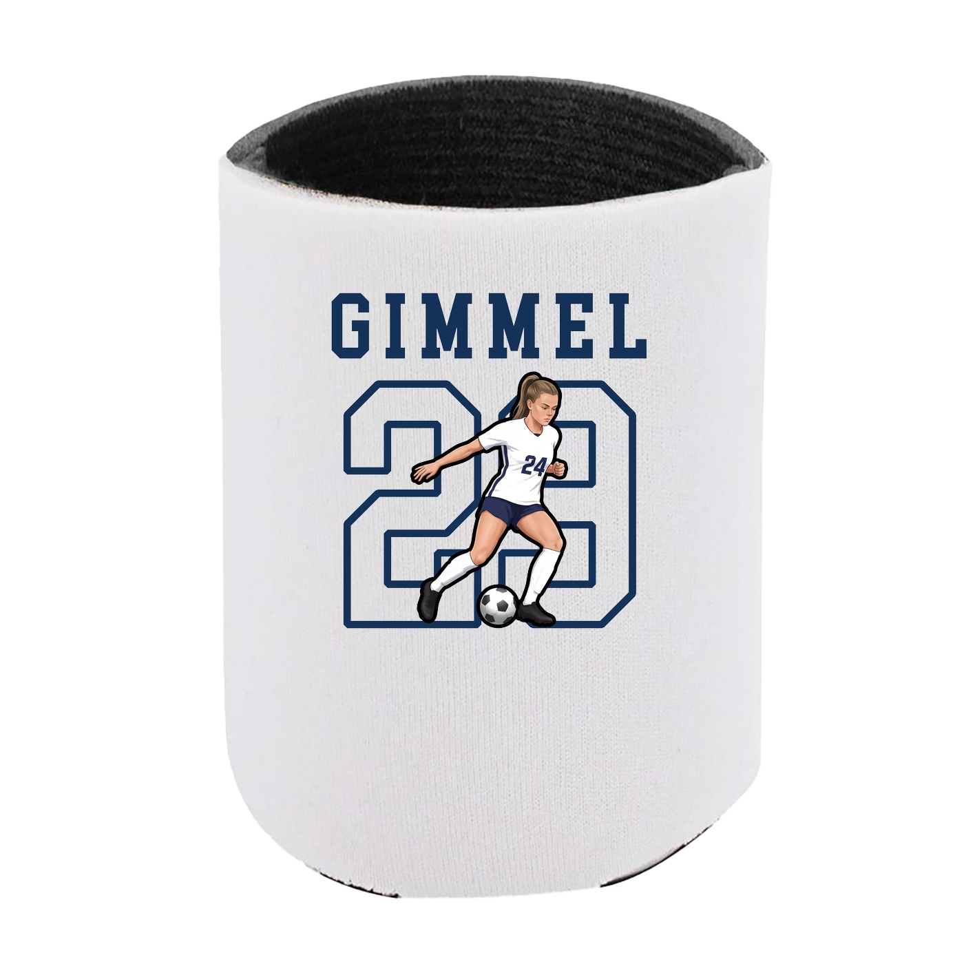 Can Holder — Shirsey in White