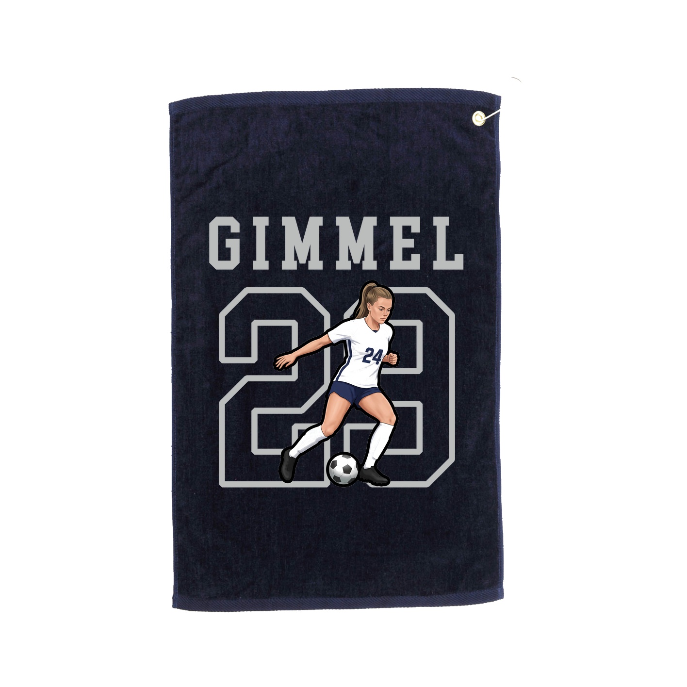 Golf Towel — Shirsey in Navy