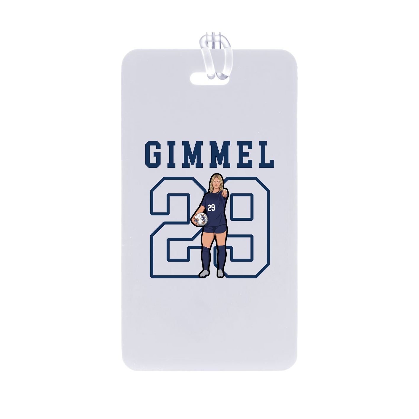 Bag Tag — Shirsey in Classic