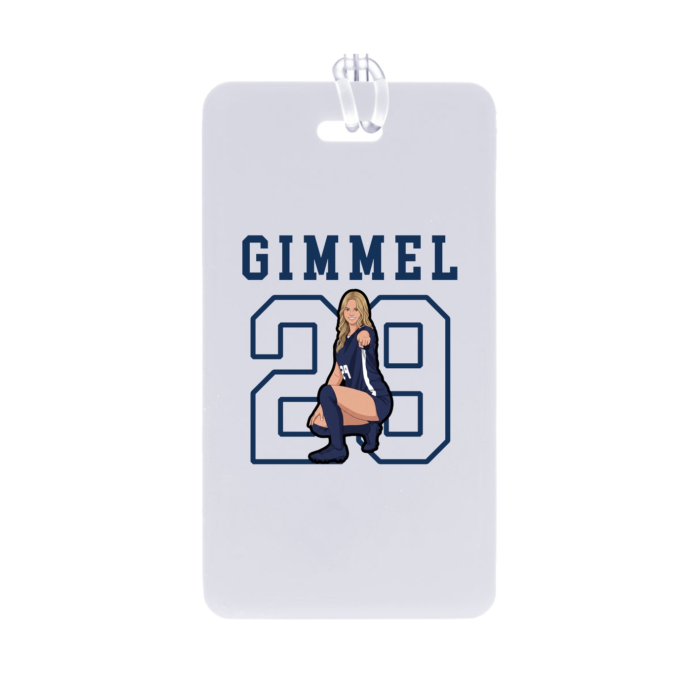 Bag Tag — Shirsey in Classic