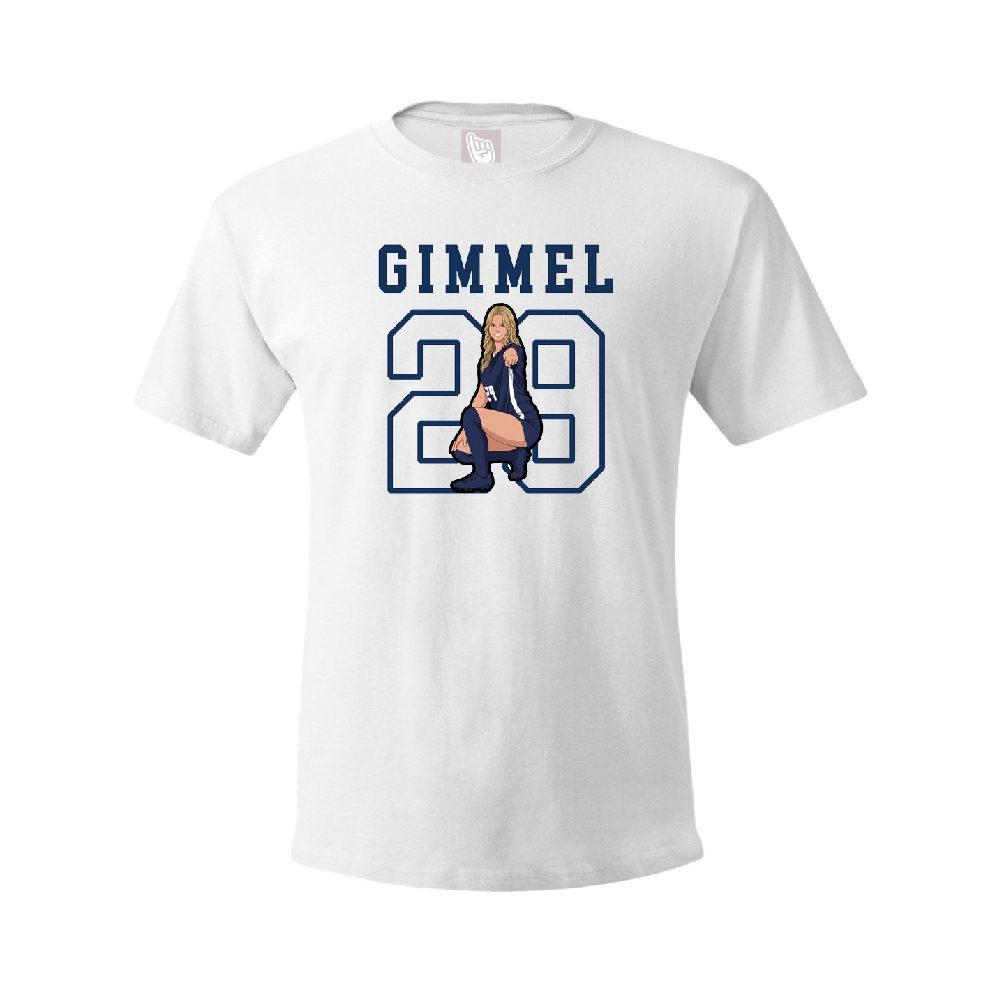 Youth Tee — Shirsey in White