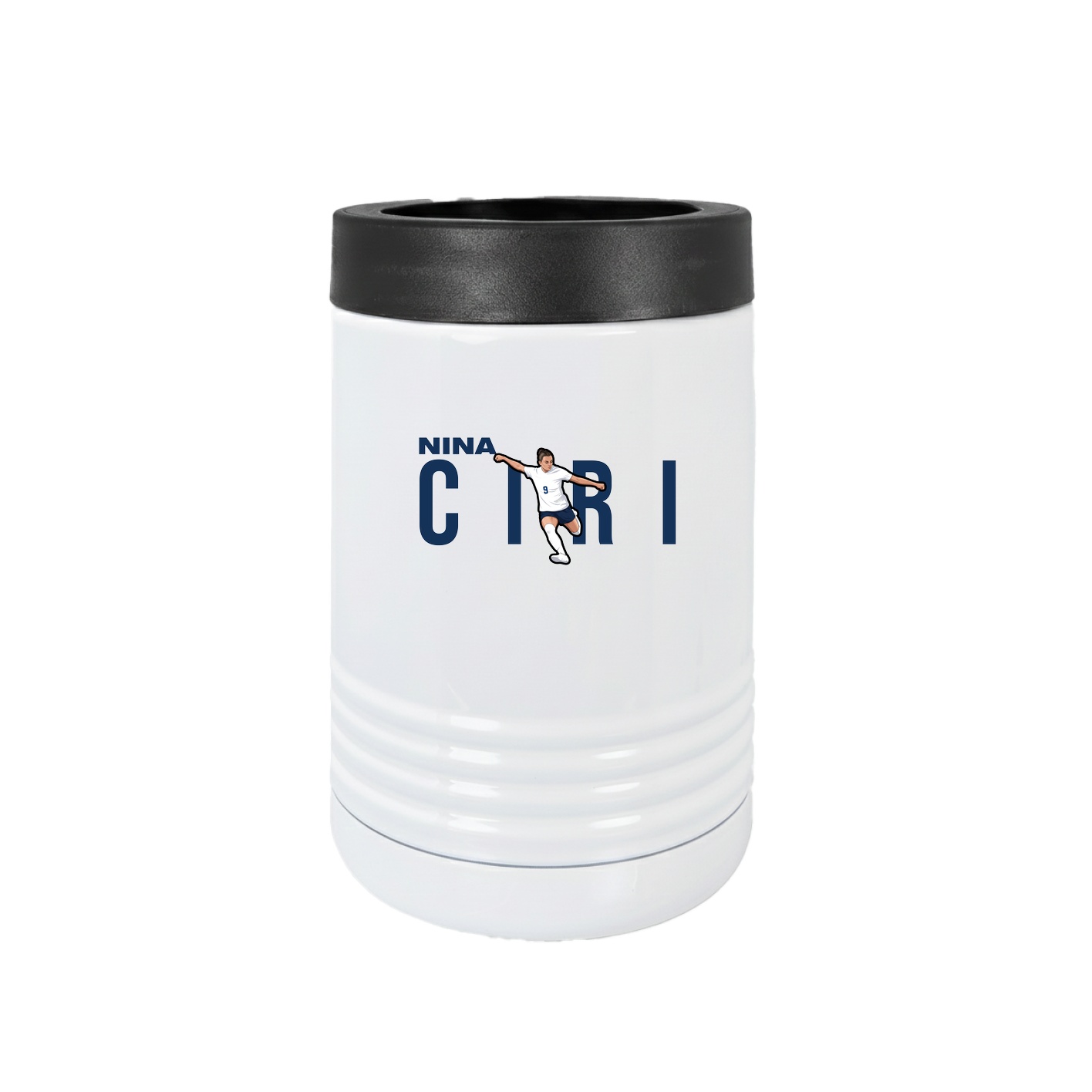 Beverage Holder — Player Name in White