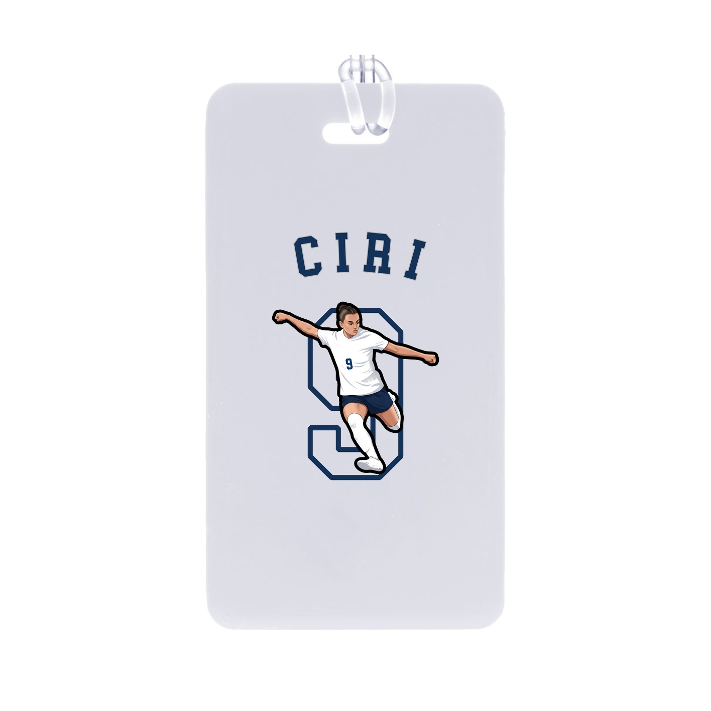 Bag Tag — Shirsey Arch in Classic