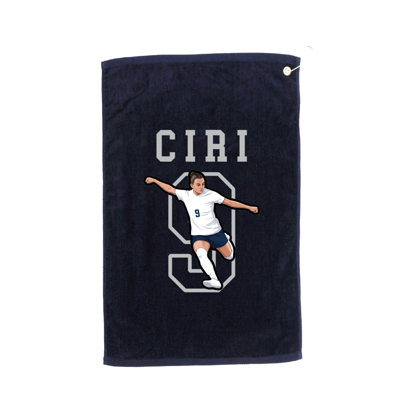Golf Towel — Shirsey in Navy