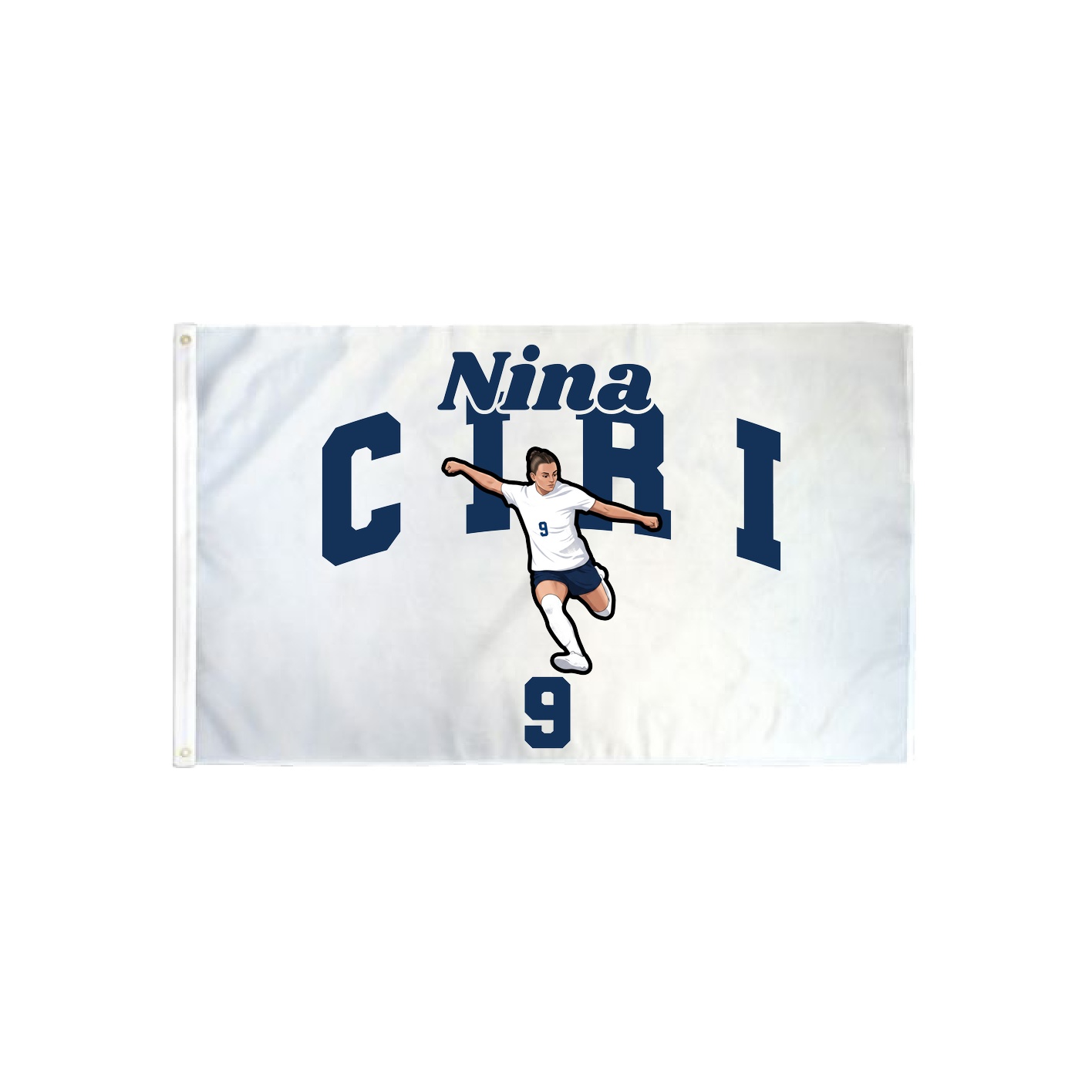 3x5 Flag — Signature Arch in Classic