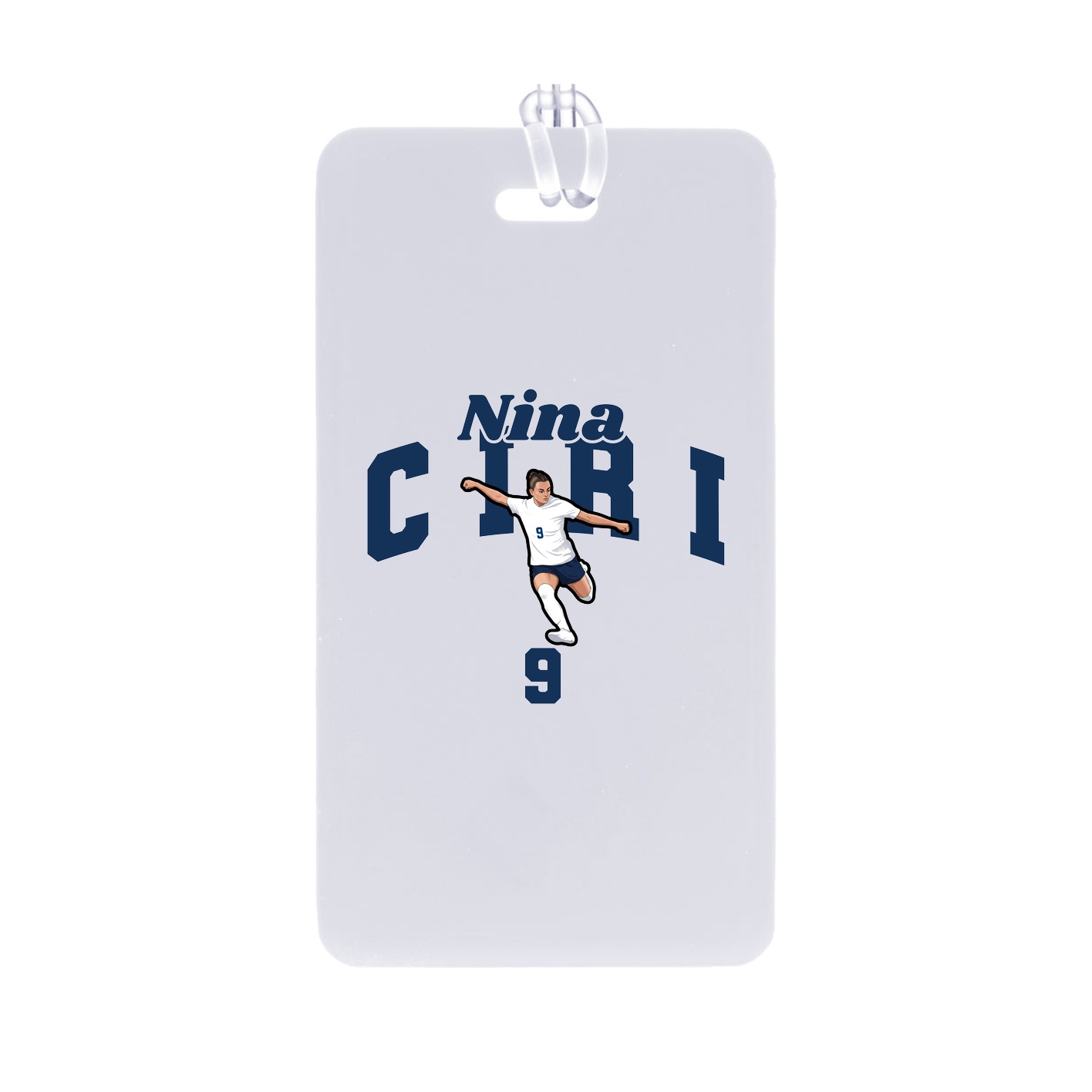 Bag Tag — Signature Arch in Classic