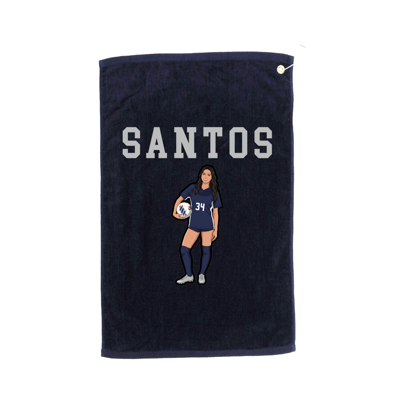 Golf Towel — Shirsey in Navy