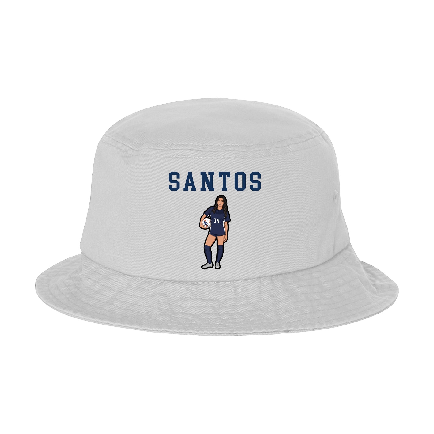 Bucket Cap — Shirsey in White
