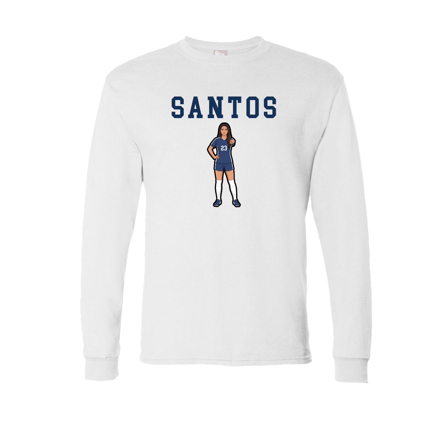 Long Sleeve Tee — Shirsey in White