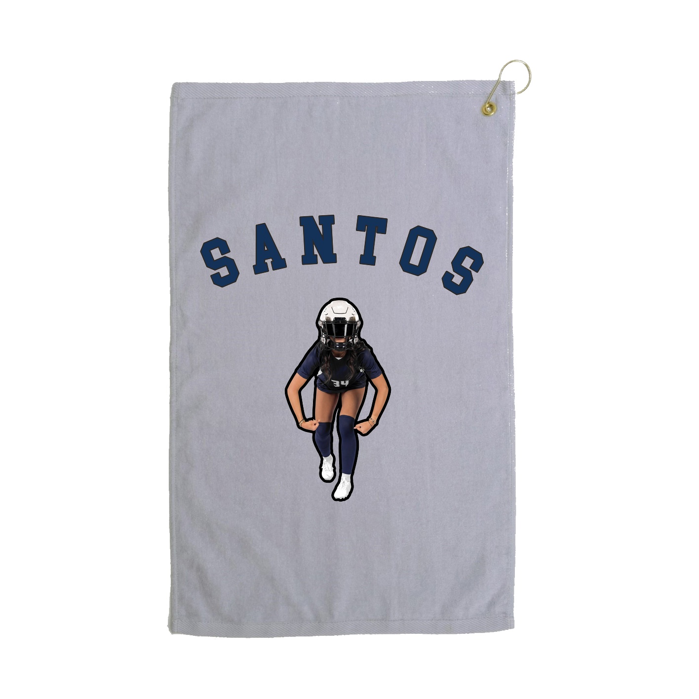 Golf Towel — Shirsey Arch in Grey