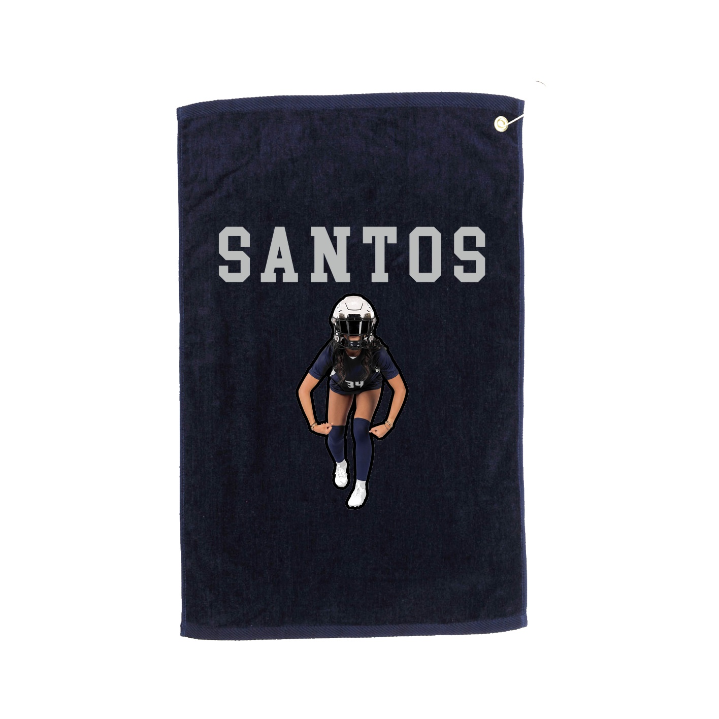Golf Towel — Shirsey in Navy