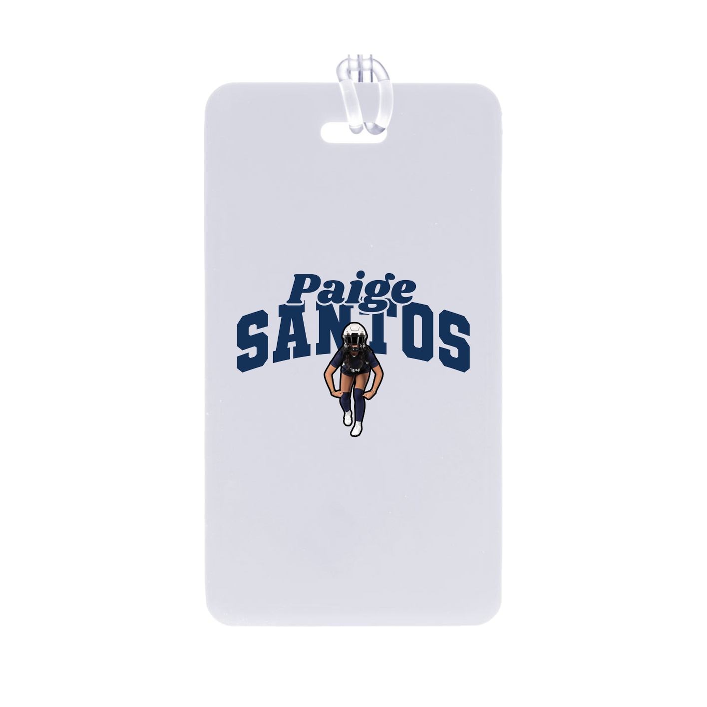 Bag Tag — Signature Arch in Classic